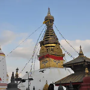 Stupa View Katmandou